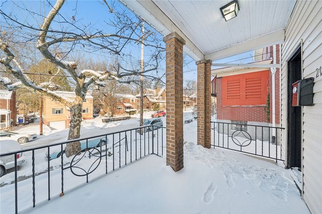 216 Whipple St, Squirrel Hill, PA 15218