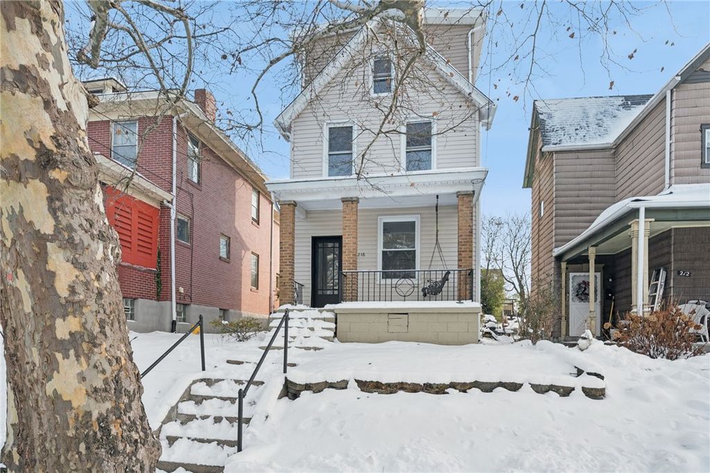 216 Whipple St, Squirrel Hill, PA 15218