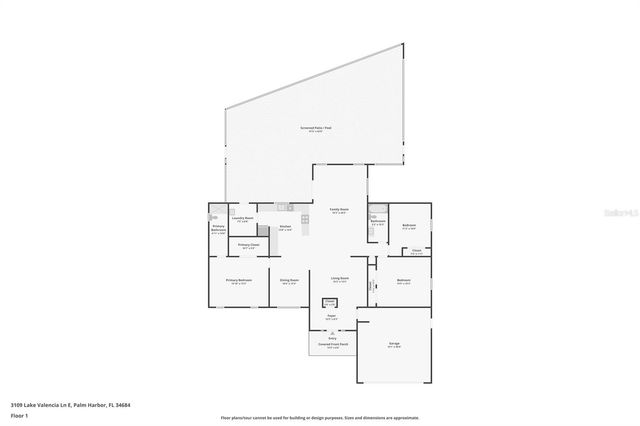 3109 LAKE VALENCIA LN E, Palm Harbor, FL 34684