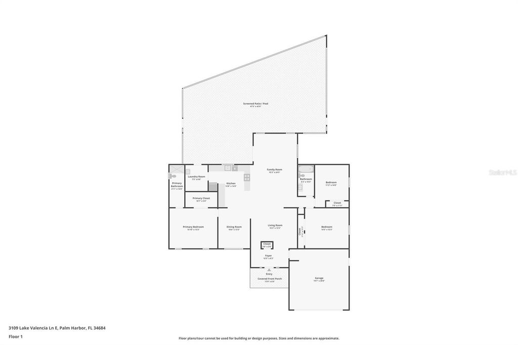 Image 59 of property listing at 3109 LAKE VALENCIA LN E, Palm Harbor, FL 34684