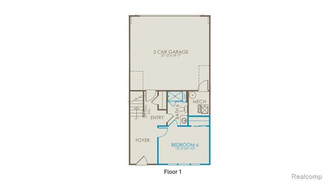 25425 Orwell Street, Novi, MI 48375