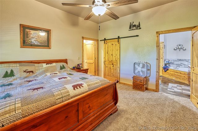 86 Bruce Boulevard Rock Creek, Canadian, OK 74425