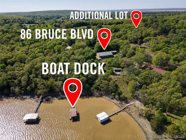 86 Bruce Boulevard Rock Creek, Canadian, OK 74425