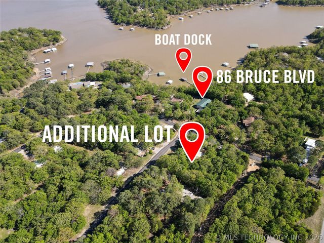 86 Bruce Boulevard Rock Creek, Canadian, OK 74425