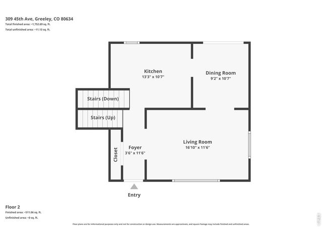 309 45th Ave, Greeley, CO 80634