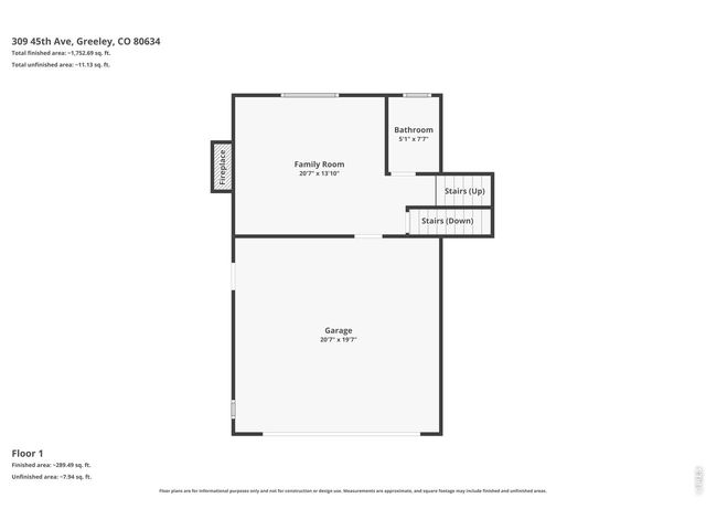 309 45th Ave, Greeley, CO 80634