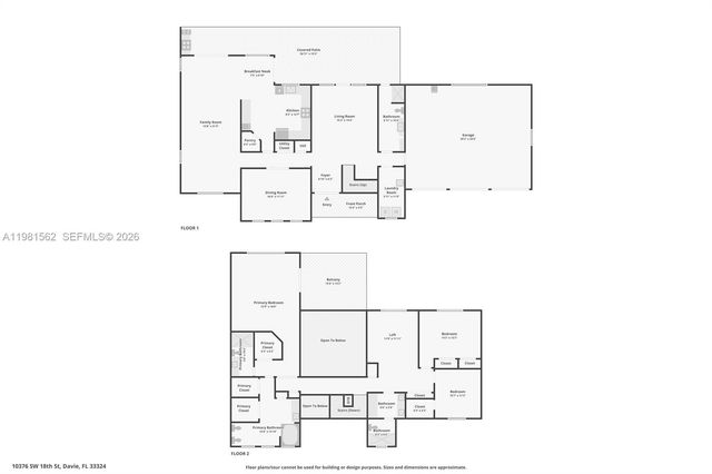 10376 SW 18th St, Davie, FL 33324