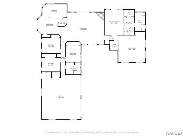 2041 Jo Ann Avenue, Bullhead City, AZ 86442