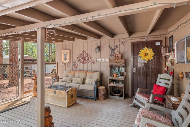 1659 MORMON Road, Happy Jack, AZ 86024