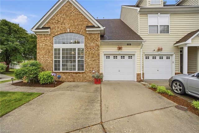 909 Becontree CT, Virginia Beach, VA 23462