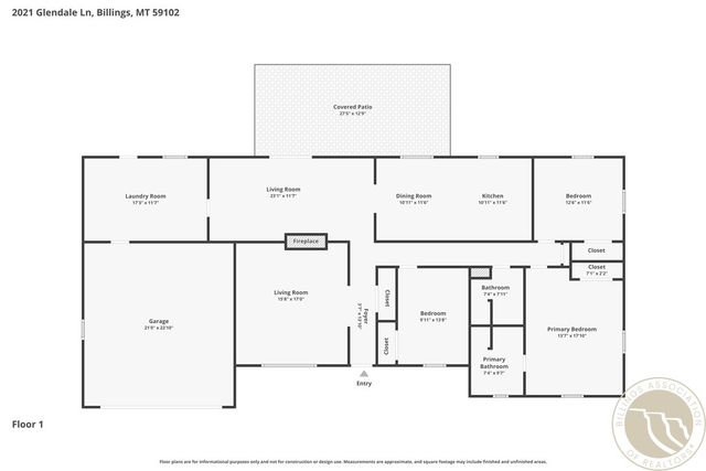 2021 Glendale Lane, Billings, MT 59102