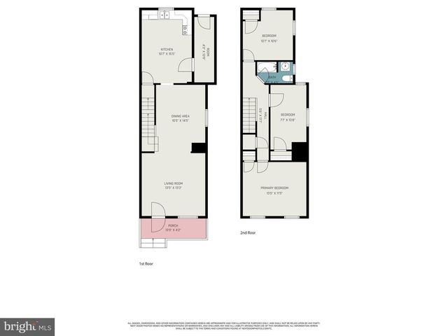 335 POPLAR ST, Steelton, PA 17113