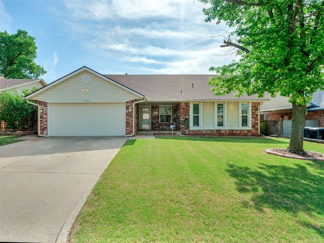 9812 S Hillcrest Drive, Oklahoma City, OK 73159