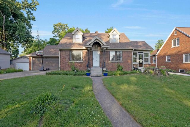 23 N Alvord Boulevard, Evansville, IN 47711