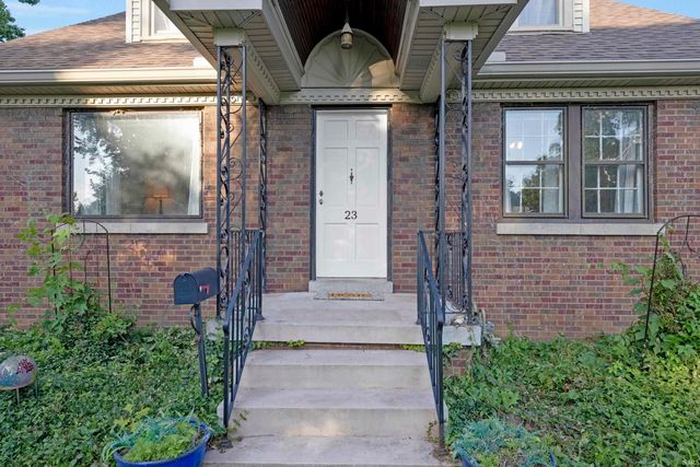 23 N Alvord Boulevard, Evansville, IN 47711