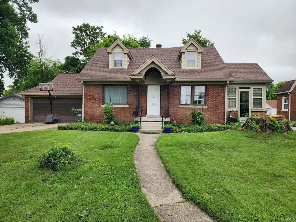 23 N Alvord Boulevard, Evansville, IN 47711