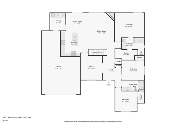 10412 White Fox Lane, Verona, WI 53593