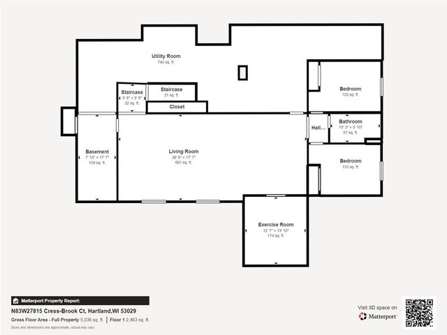 N83W27815 Cress-Brook COURT, Hartland, WI 53029