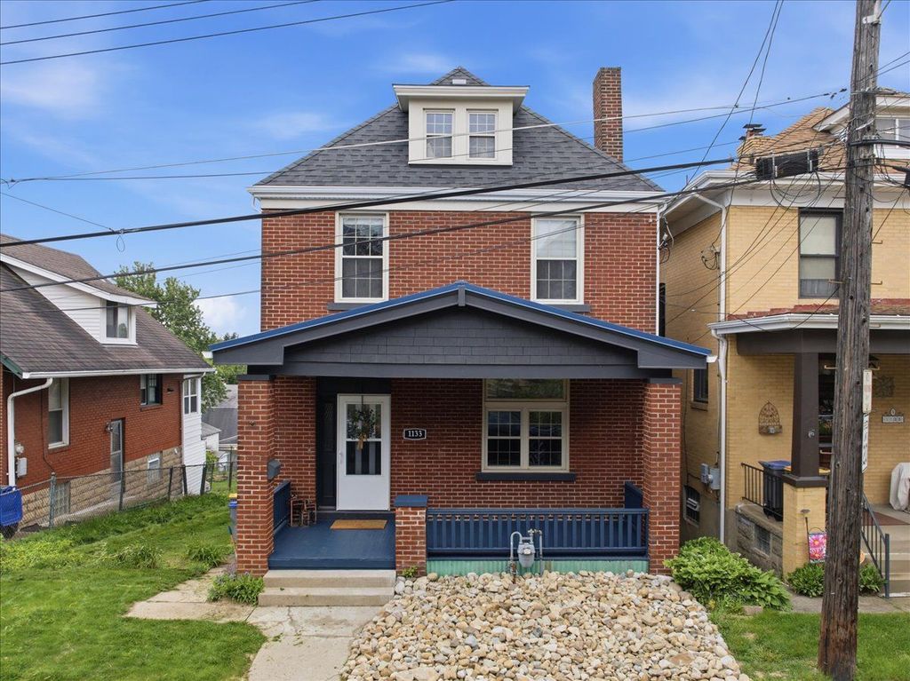 1133 Hillsdale AVENUE, Dormont, PA 15216