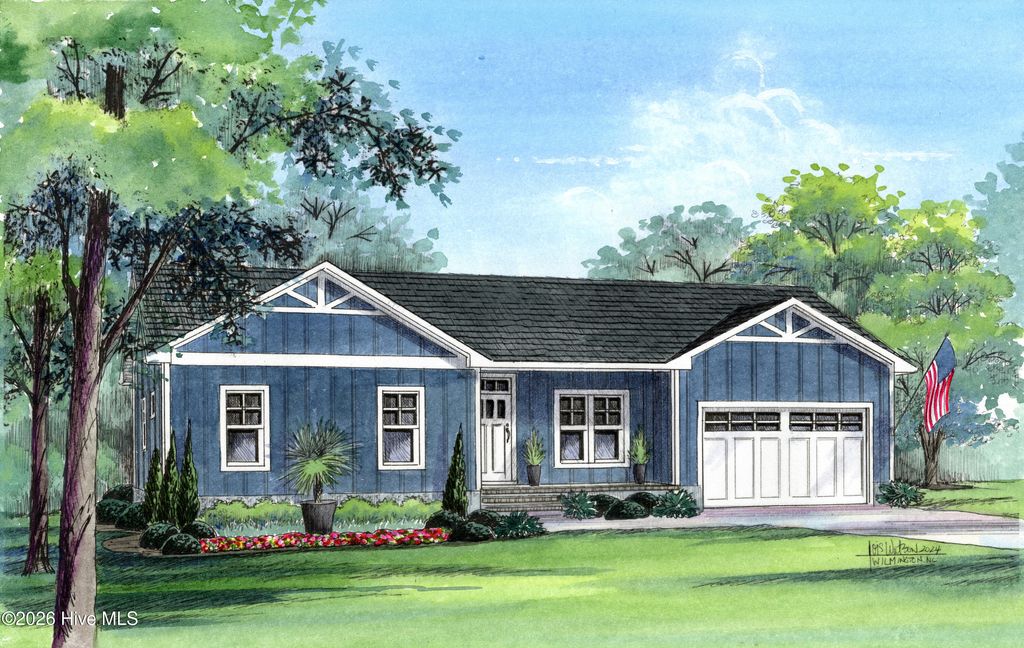 6109 Gondolier Drive, New Bern, NC 28560