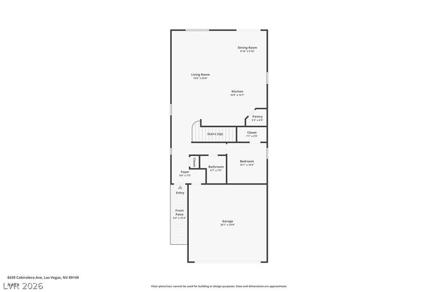 8439 Cabirolera Avenue, Las Vegas, NV 89149