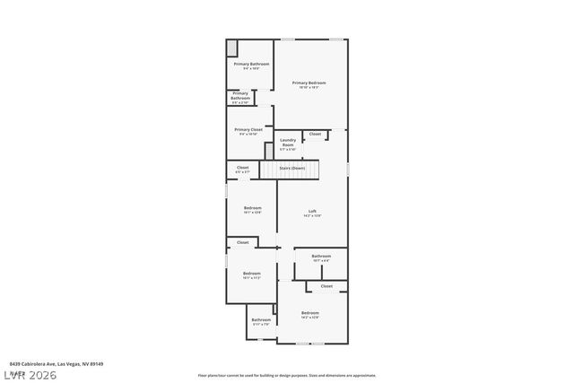 8439 Cabirolera Avenue, Las Vegas, NV 89149