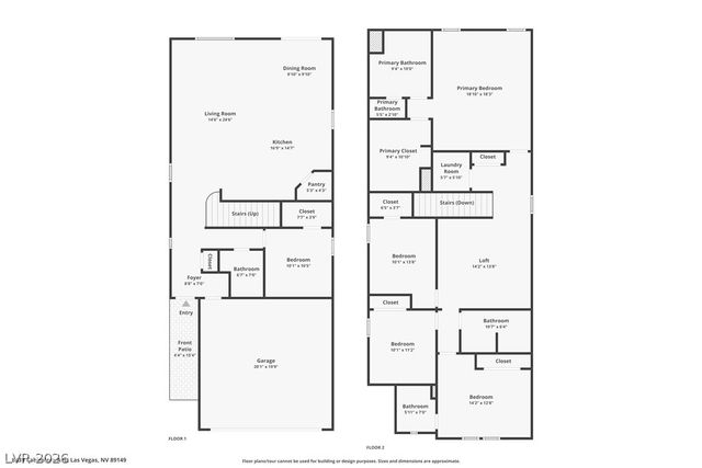8439 Cabirolera Avenue, Las Vegas, NV 89149