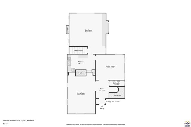 1321 SW Pembroke LN, Topeka, KS 66604