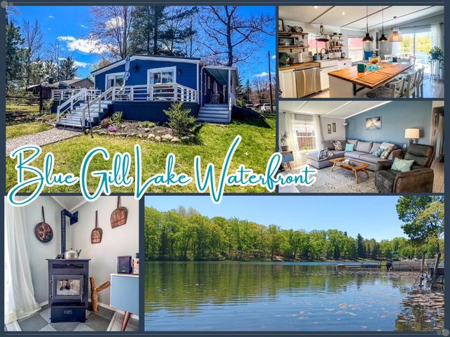 791 Blue Gill Lake Road, Harrison, MI 48625