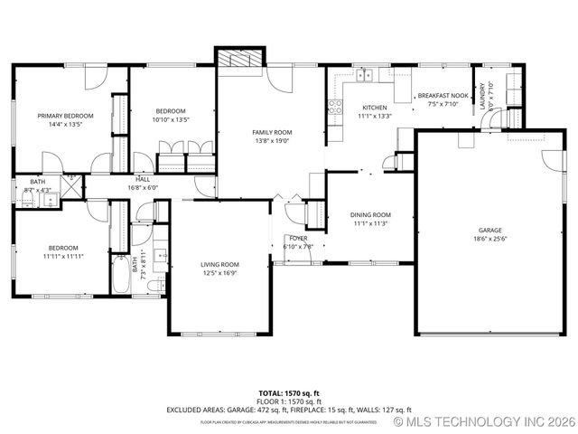 1828 E 63rd Street, Tulsa, OK 74136