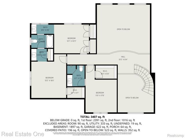 2423 BUCKTHORN Drive, Shelby Twp, MI 48316