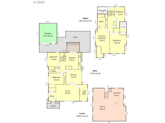 3844 Ne 21ST Ave, Portland, OR 97212