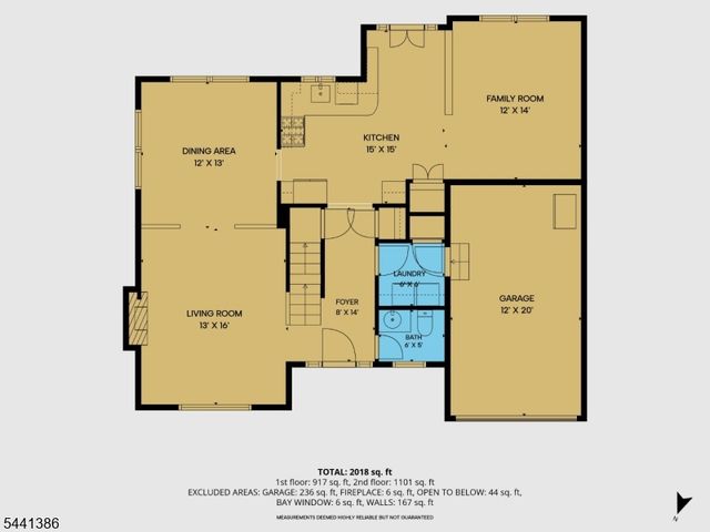 16 Woodland Ter, Bloomsbury Boro, NJ 08804