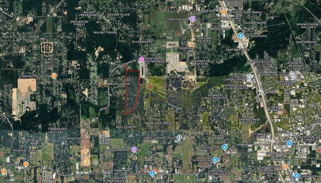 24500 Decker Prairie-Rosehill Rc, Magnolia, TX 77377