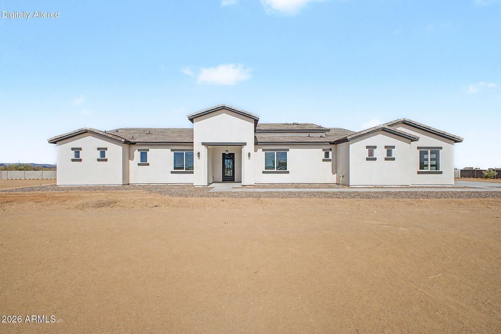31021 N 251ST Avenue, Wittmann, AZ 85361 — exterior