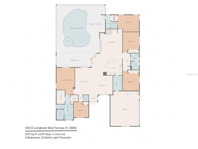 5101 E LONGBOAT BOULEVARD, Tampa, FL 33615
