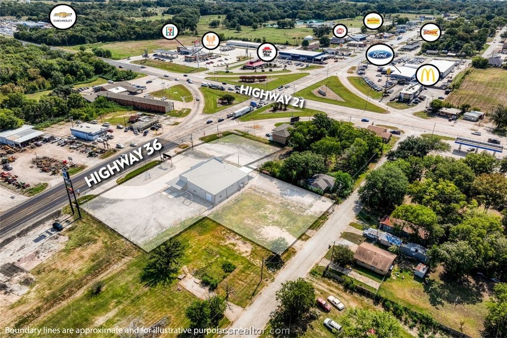 185 North HWY 36, Caldwell, TX 77836