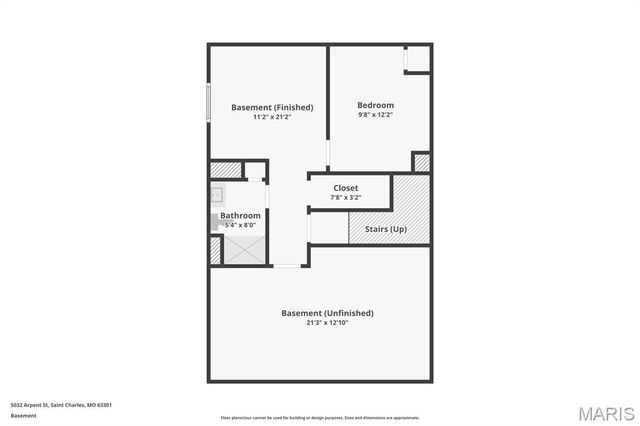 5032 Arpent Street, St Charles, MO 63301