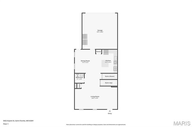 5032 Arpent Street, St Charles, MO 63301