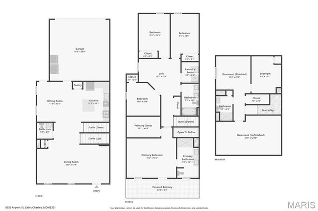 5032 Arpent Street, St Charles, MO 63301