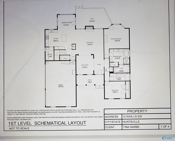 12 SW Wax Lane, Huntsville, AL 35824
