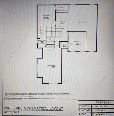12 SW Wax Lane, Huntsville, AL 35824