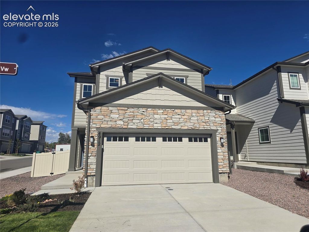 4912 Havenward View, Colorado Springs, CO 80911 — exterior