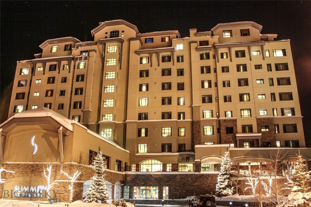 60 Big Sky Resort Unit #10902 Rm 920/921 10902, Big Sky, MT 59716