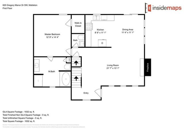 620 Gregory Manor Drive SW, Smyrna, GA 30082