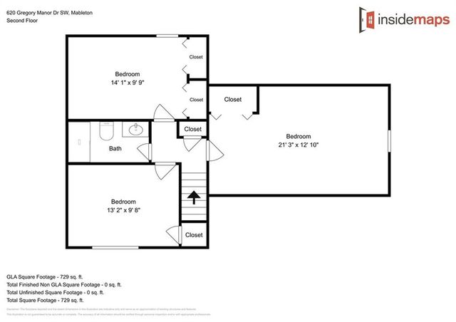 620 Gregory Manor Drive SW, Smyrna, GA 30082