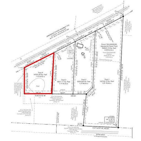Tract 4 Highway 170, Farmington, AR 72730