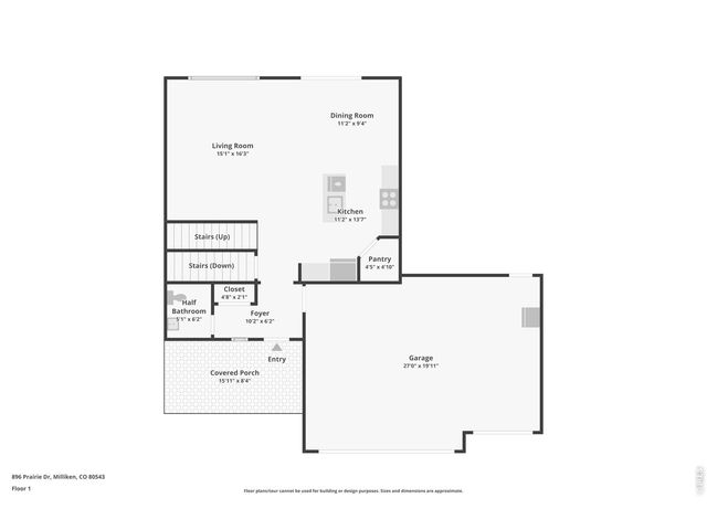 896 S Prairie Dr, Milliken, CO 80543