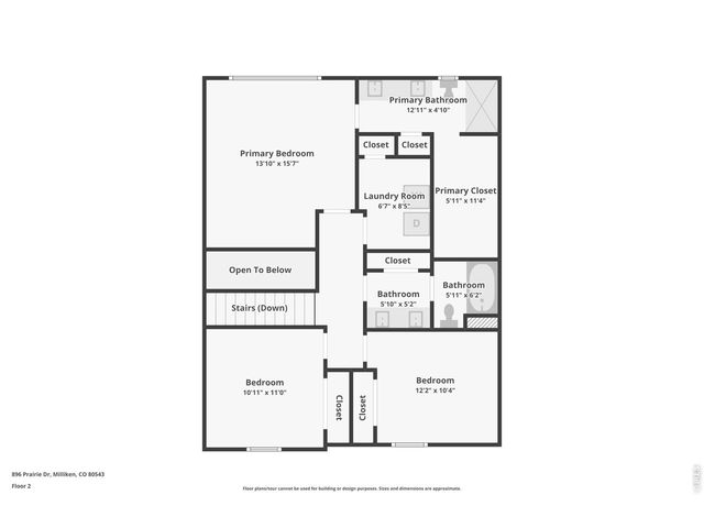896 S Prairie Dr, Milliken, CO 80543