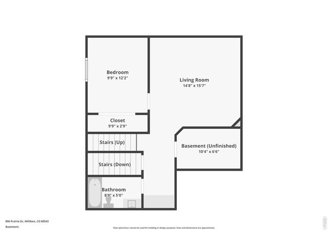 896 S Prairie Dr, Milliken, CO 80543